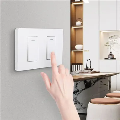 2-Gang-Schalter für LED-Licht