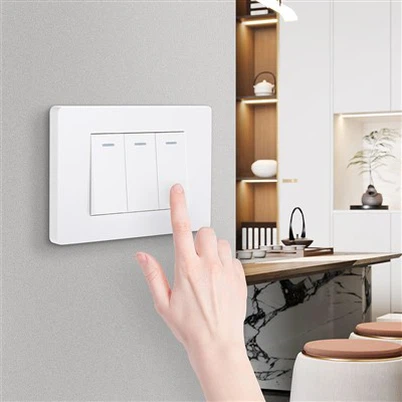 3-Wege-Kabelloser Lichtschalter