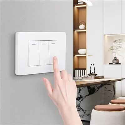 Doppelter 2-Wege-Lichtschalter